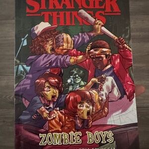 Stranger things | zombie boys illustration book